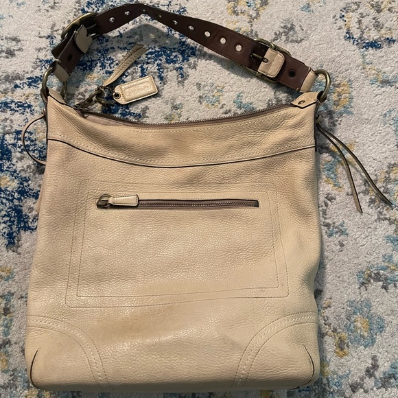 Coach Shoulder Purse - Picture 2 of 9